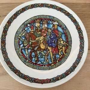 HENRI D'ARCEAU.L.& FILS Limoges France Collectors Plate